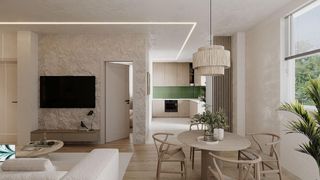 Apartament a Centro Urbano. Nueva obra en benidorm  a menos de 300 metros de la playa ponien