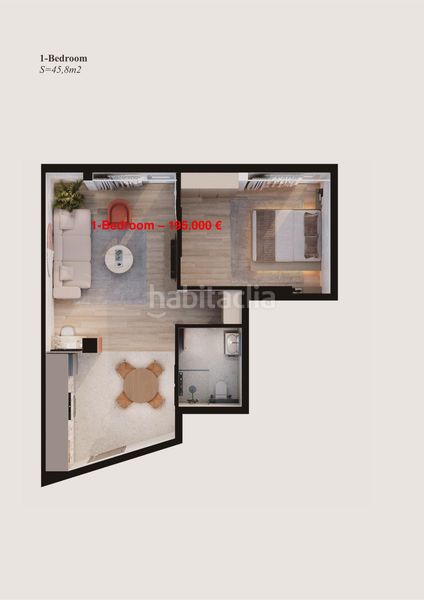 Foto 3d5b253f-9335-49dc-afac-dfd5bd3617f6. Apartament a Centro Urbano Benidorm