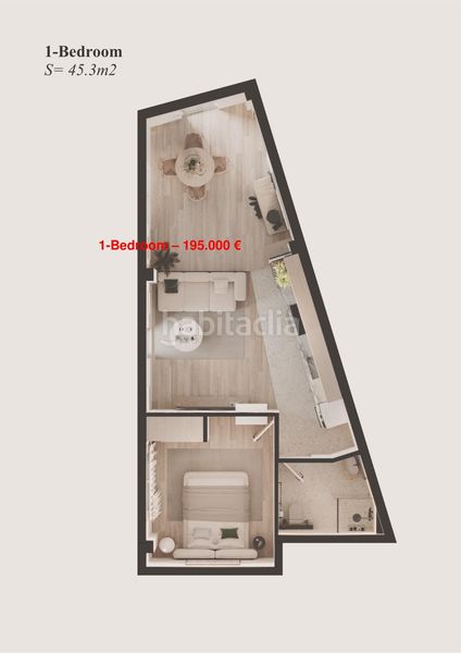 Foto 700e3f92-3776-40c6-949c-aba629ba9985. Apartament a Centro Urbano Benidorm