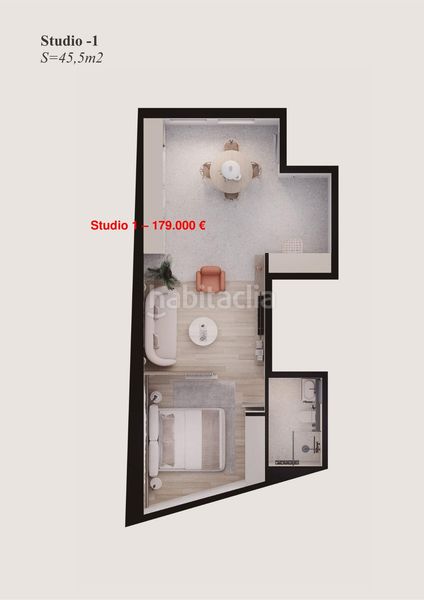 Foto 7db6f61a-dd12-42eb-ba29-98a9b8b2a6de. Apartament a Centro Urbano Benidorm