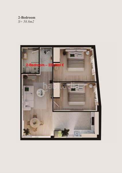 Foto d1c41084-0000-4bff-b881-feafeb1b9169. Apartament a Centro Urbano Benidorm