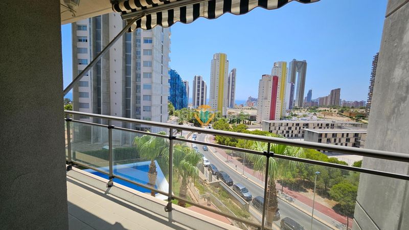 Foto 0f64e8d2-c369-4716-b4c5-118e350f3a2a. Apartament amb aparcament piscina a Via Parque Benidorm