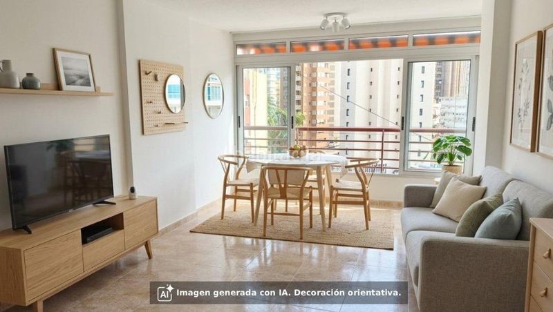 Foto 69bd3a4a-1a00-49f3-9587-895a9f74c498. Apartament amb aparcament piscina a Rincón Alto Benidorm