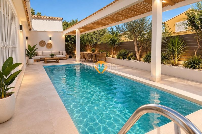 Foto 970bc42b-067f-4610-8c49-e53c43b2db8f. Chalet with parking pool in Barranco Hondo Nucia (la)