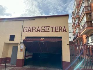 Aparcament cotxe  Tera. Plaza garaje  delicias