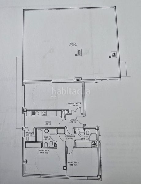 Foto 53fe6f2f-079f-4f91-87ee-8bac9b55ea10. Àtic amb calefacció a Pinar del Jalón Valladolid