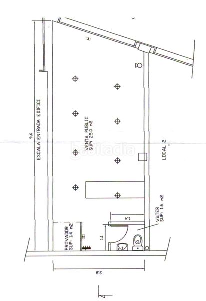 Foto a0b21173-8271-4e46-8ae2-956e5159d59a. Local comercial a Sant Quintí de Mediona