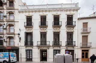 Building in Priego de Córdoba. Gran casa señorial, ejemplo de estilo historicista de finales de