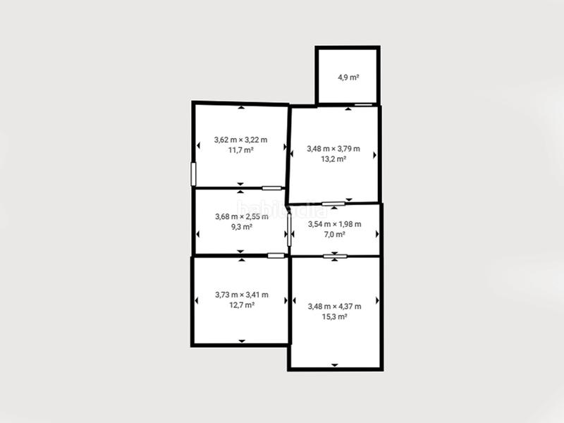 Foto b4c9ef4d-45a5-4a09-aa4b-e4e77b87cccb. Casa adosada se vende parcela en el centro de cullar vega con edificación en Cúllar Vega