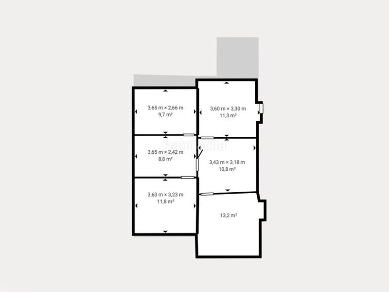 Foto c29cb487-328f-4d8d-84ef-b2ab5ef8d1c4. Casa adosada se vende parcela en el centro de cullar vega con edificación en Cúllar Vega