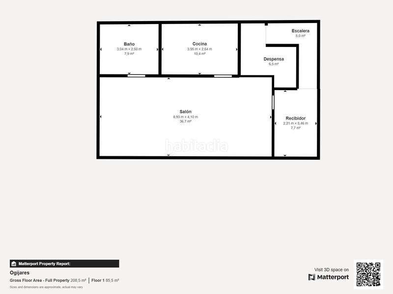 Foto 605d5e6c-4678-41a9-b514-f568606bfc72. Chalet  con mas de mil metros de parcela y casita de invitados en Ogíjares