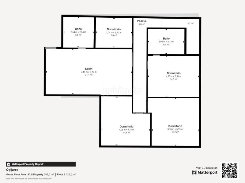 Foto cfb0a49e-323a-4230-a520-97257618d065. Chalet  con mas de mil metros de parcela y casita de invitados en Ogíjares