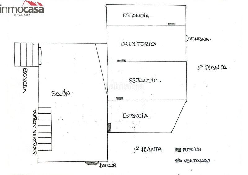 Foto e7245dbf-75f2-48d2-a61e-1e9c43b0f7ab. Casa adossada a Güéjar Sierra