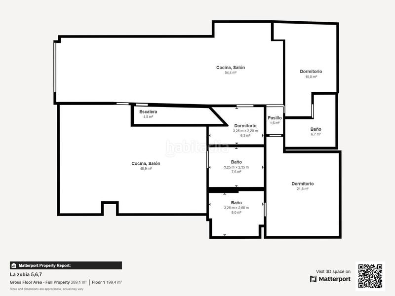 Foto 423f53f6-4bc7-4ac5-bb65-dbdb8e7a4c2b. Chalet villa turistica para alojamiento rural por habitaciones ideal para profesionales en Zubia (La)