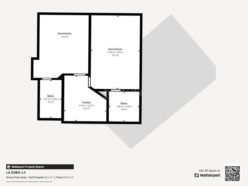 Foto a11ff8a1-d9cd-49c4-8ad5-e96e5a6f70e8. Chalet villa turistica para alojamiento rural por habitaciones ideal para profesionales en Zubia (La)