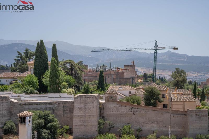 Foto 2255b927-9221-4aad-8409-1cffb1d9fbb7. Casa  con vistas espectaculares en albaicin en Granada