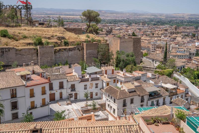 Foto 2d2d8ad8-1297-40e2-956c-4f536d3f25ed. Casa  con vistas espectaculares en albaicin en Granada