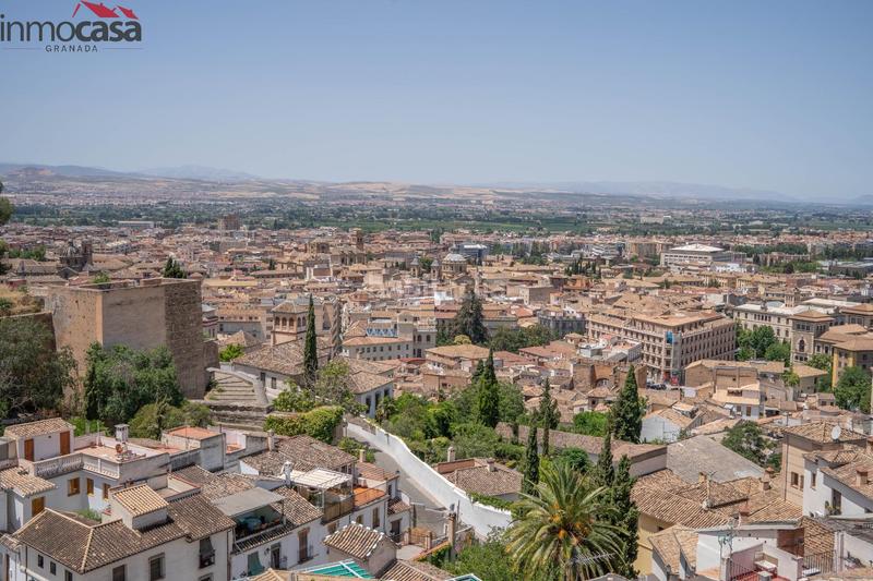 Foto 2f17e83e-042d-476e-b9ea-24a4d5e7e973. Casa  con vistas espectaculares en albaicin en Granada