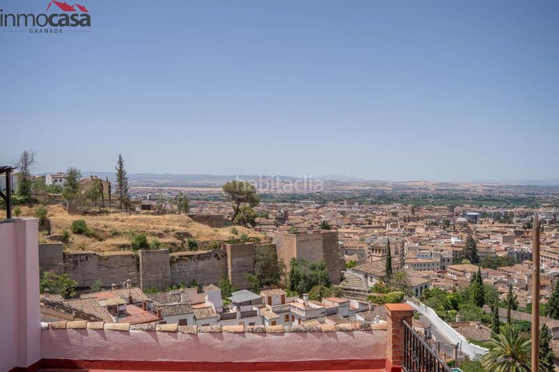Foto 30ccf828-bed1-4066-a726-b74d8a8025b6. Casa  con vistas espectaculares en albaicin en Granada