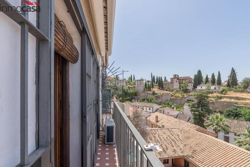 Foto 3f981aa4-c821-4792-8940-7a81246192bd. Casa  con vistas espectaculares en albaicin en Granada