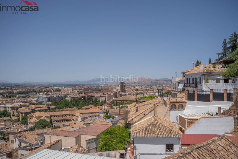 Foto 639bdb18-649f-4e7e-a631-b118603d04ca. Casa  con vistas espectaculares en albaicin en Granada