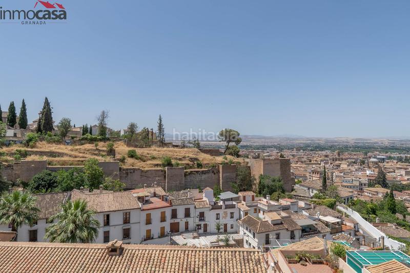 Foto 697ac08d-1c1a-4d6d-b996-6eace28761cc. Casa  con vistas espectaculares en albaicin en Granada
