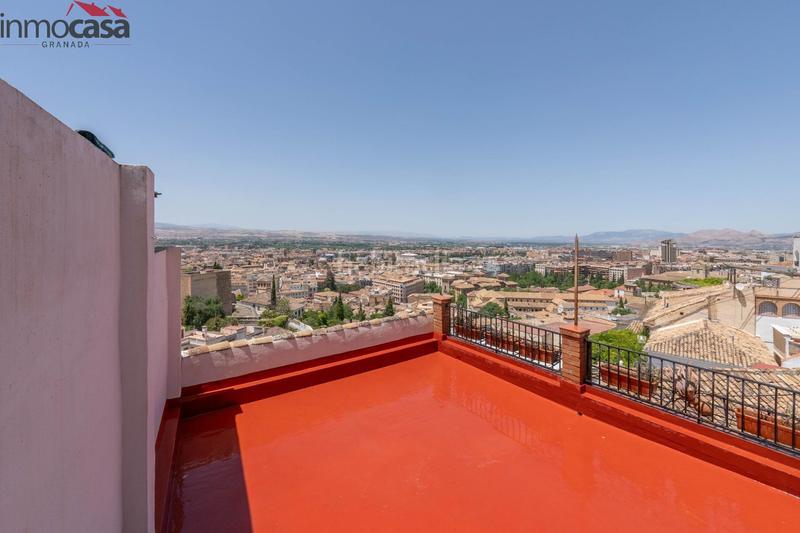 Foto 7bda2b03-970d-4892-8d88-c9044f80b8d4. Casa  con vistas espectaculares en albaicin en Granada