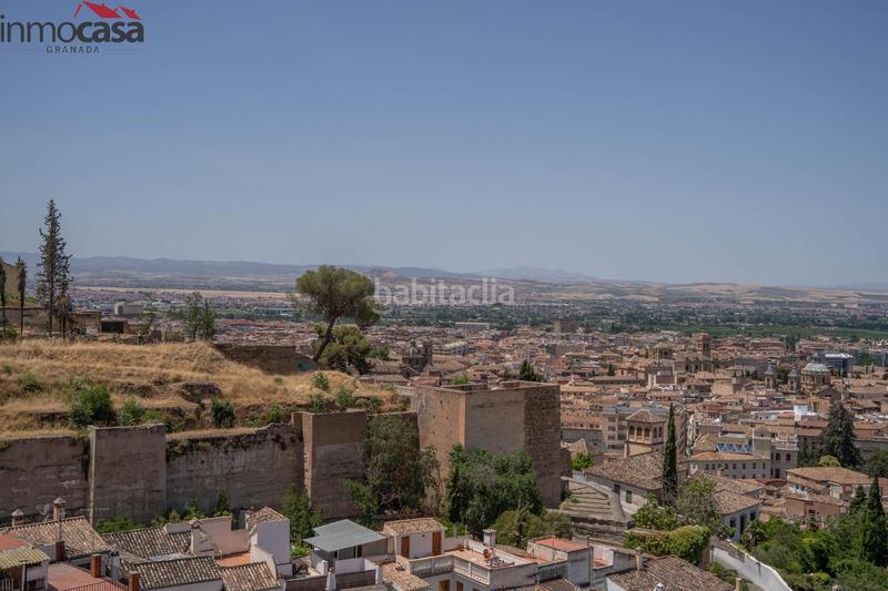 Foto 90f1271d-a20e-4851-bc12-eb1ad58d5d0c. Casa  con vistas espectaculares en albaicin en Granada