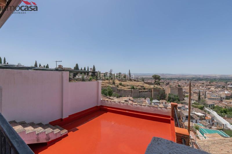 Foto 92d8e6e8-e12d-4e73-aa6c-58c13f400835. Casa  con vistas espectaculares en albaicin en Granada