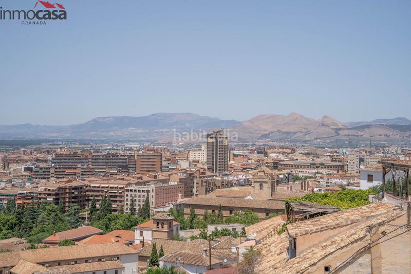 Foto a7d2bc70-64cc-4396-9cbe-72d50b113d72. Casa  con vistas espectaculares en albaicin en Granada