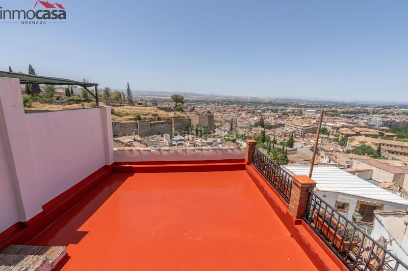 Foto b076050c-2192-48cf-bb03-1b01f398eaee. Casa  con vistas espectaculares en albaicin en Granada