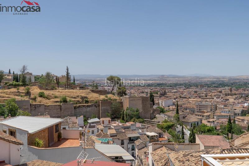 Foto d99c799d-c5d2-4cb9-b126-970aaf8371e3. Casa  con vistas espectaculares en albaicin en Granada