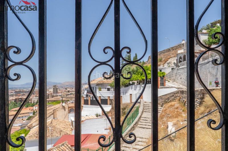 Foto e0baeb66-2e5a-4247-8dcf-72dc879d3865. Casa  con vistas espectaculares en albaicin en Granada