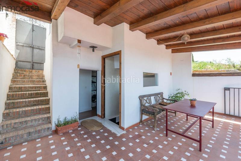 Foto eacca554-8d61-4ad9-98fd-3f5459dbb7cc. Casa  con vistas espectaculares en albaicin en Granada