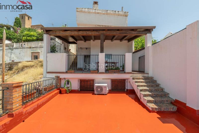 Foto f748d88e-b51a-4620-a2b3-5c91ad2d180e. Casa  con vistas espectaculares en albaicin en Granada