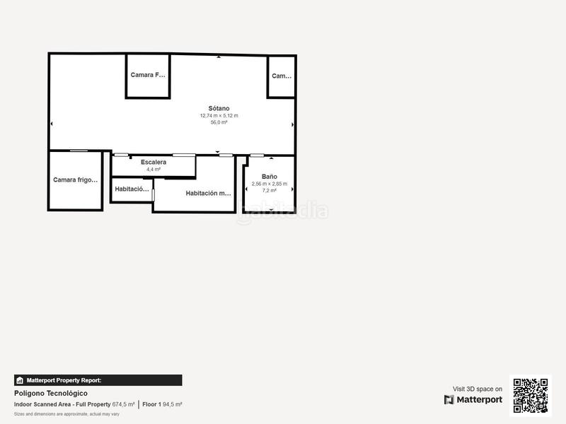 Foto fbe1217d-eff0-4ce7-afd8-9591d37397f4. Nau industrial amb calefacció a Ogíjares