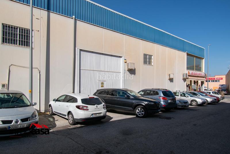 Foto b5f0e0ef-6dc5-4e1d-b277-8b4d7ada42ba. Fabrikhalle in polígono tecnologico 158 in Ogíjares