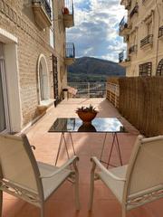Pis  Sierra nevada. Piso en cenes de la vega con gran terraza completamente reformad