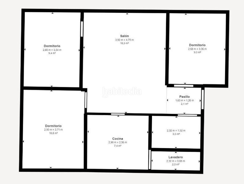 Foto 6fa72252-2cf5-4106-887a-49bd3b4db4c0. Appartamento in Barrio de Zaidín Granada