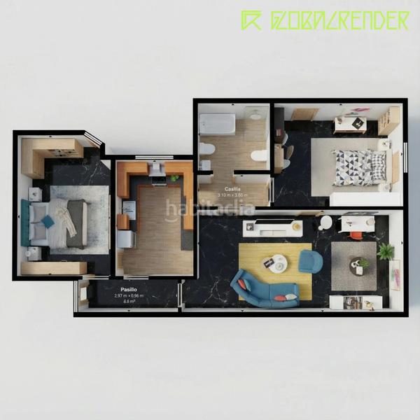 Foto d3f95383-26e6-4b87-af72-72281bee00d2. Pis a San Miguel Armilla