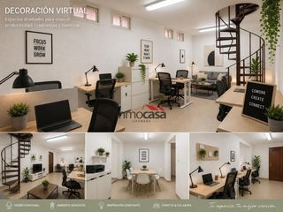Ufficio in Calle real de armilla 49. Oficina duplex versátil el equilibrio perfecto entre despacho y