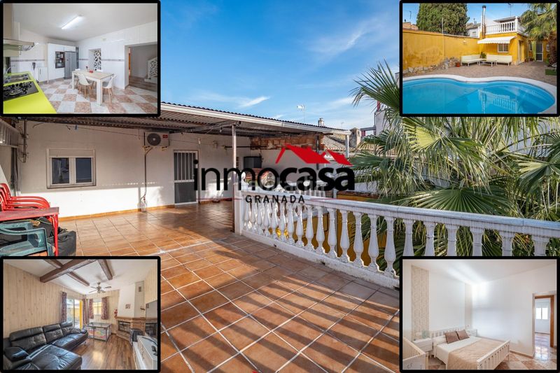 Foto 0baf764b-b3c7-430a-877a-5ae59a973e76. Casa adossada amb aparcament piscina a Atarfe