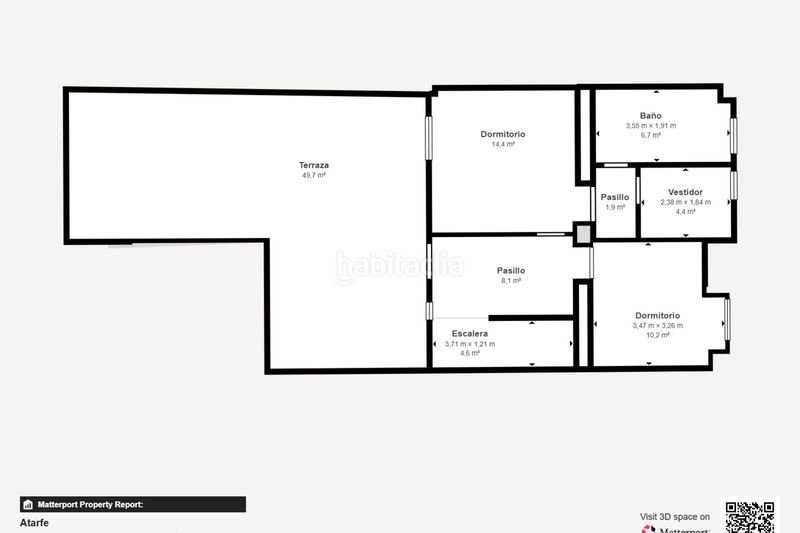 Foto 57aed355-a89b-41c1-83fc-4ff70ff8c6e3. Casa adossada amb aparcament piscina a Atarfe