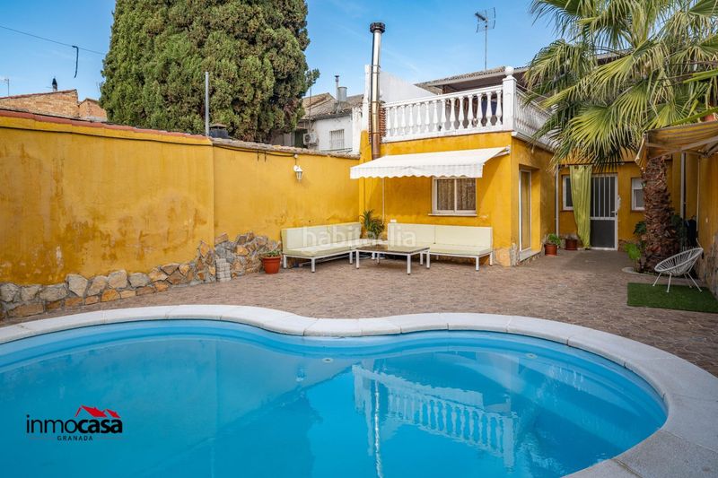 Foto cf5ff6ac-ebbd-44c0-a1a4-3c210bdcf456. Casa adossada amb aparcament piscina a Atarfe