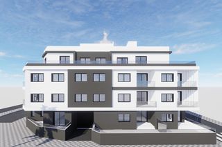 Pis a Maracena. Piso en venta obra nueva de dos dormitorios y dos baños en marac