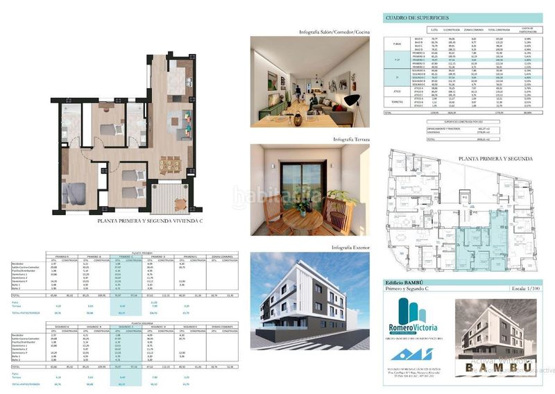 Foto 3112700c-058e-4692-9a0f-d31533963015. Piso obra nueva en edificio bambú granada en Maracena
