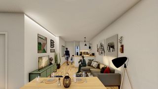 Pis a Maracena. Obra nueva en edificio bambú  maracena granada