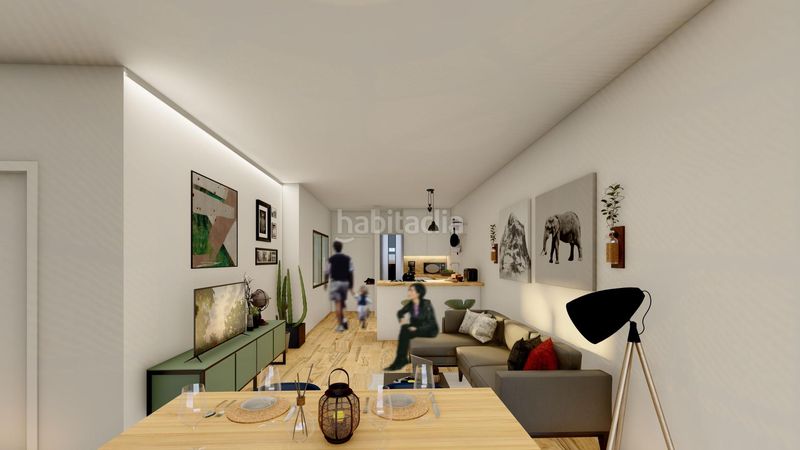 Foto beb32223-6feb-4d11-9808-7d8258b7da25. Piso obra nueva en edificio bambú granada en Maracena