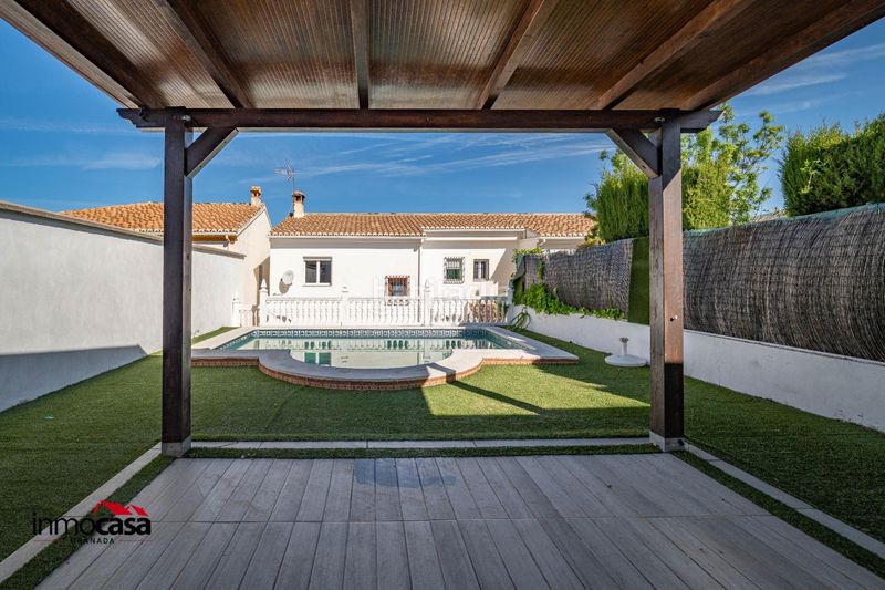 Foto a46b6423-f786-40a2-b9ad-714c583942c7. Xalet amb calefacció aparcament piscina a Víznar