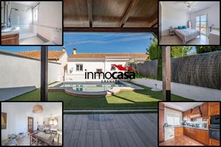 Chalet à Víznar. Chalet con piscina y vistas panorámicas